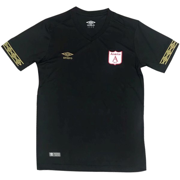 Camiseta América de Cali Replica Tercera Ropa 2019/20 Negro